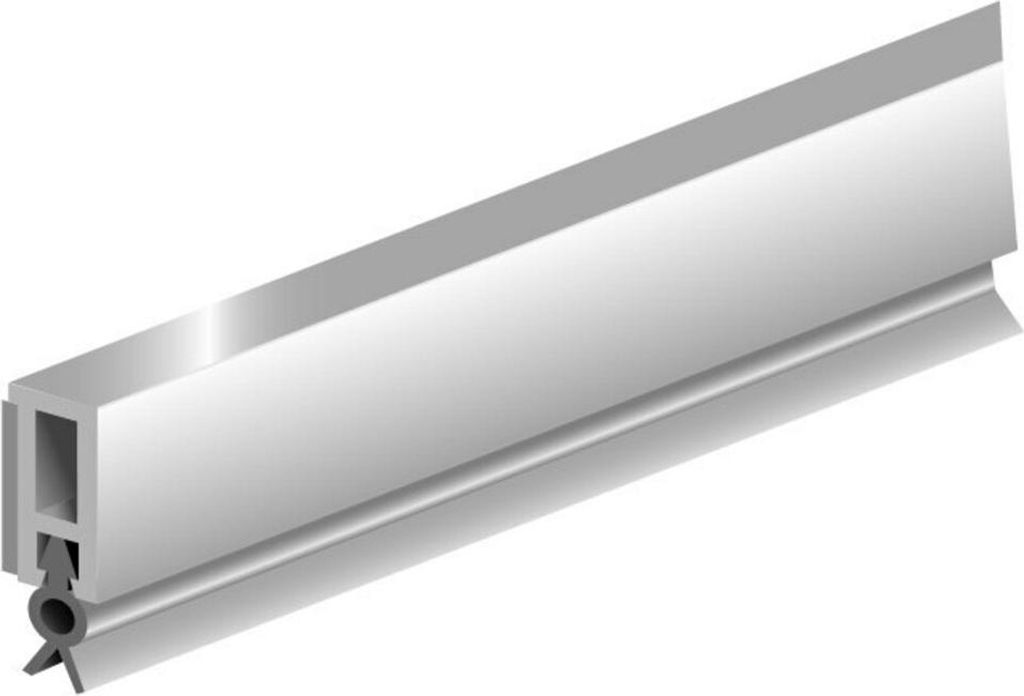 Ellen Abdichtungsschiene PTS-ZK mit weich PVC-Lippe, Produktbild 