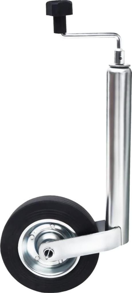 vidaXL Stützrad für Anhänger 48 mm Verzinkter Stahl
