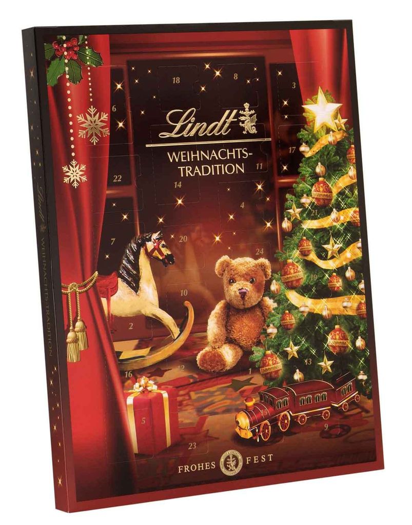 Lindt Vánoční tradice Adventní kalendář Delicious Moments Obrázek produktu 2