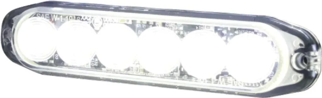 Flash LED blanc Ledson extra plat R65 pour calandre camion et auto