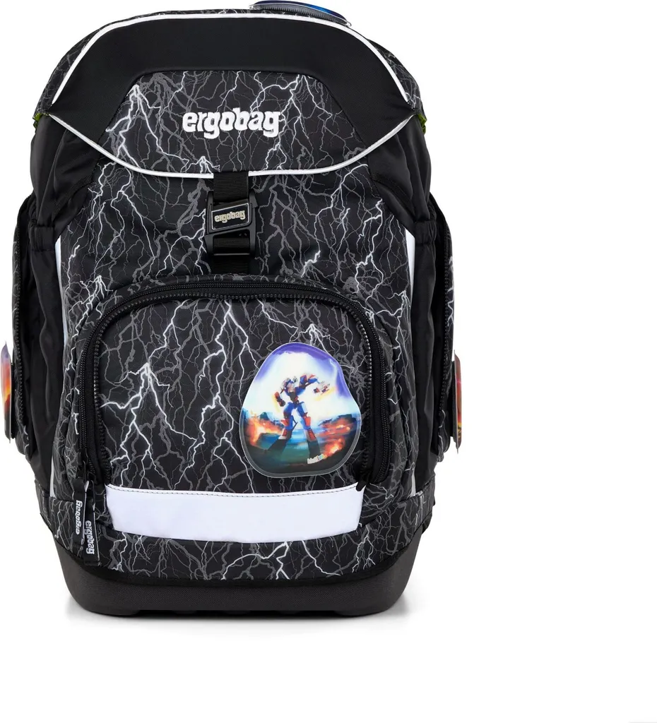 Cartable ergonomique ergobag Pack 6 pièces kit escalade inclus robuste - 10