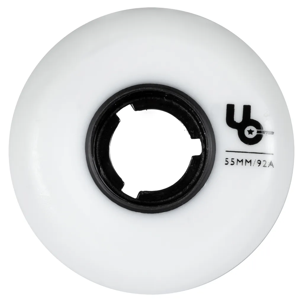 Roues roller street Undercover Blank Team 55mm park et rampe
