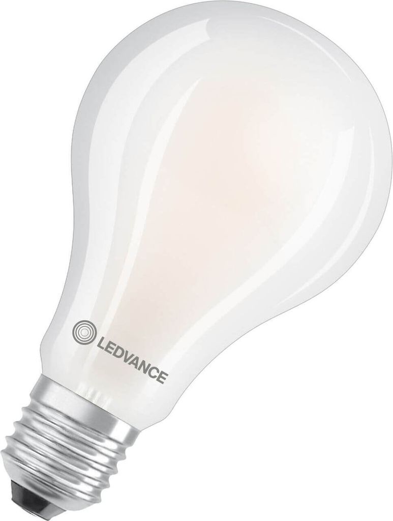 Ledvance LED Filament A95 Birne 24W = 200W E27 matt 3452lm warmweiß 2700K