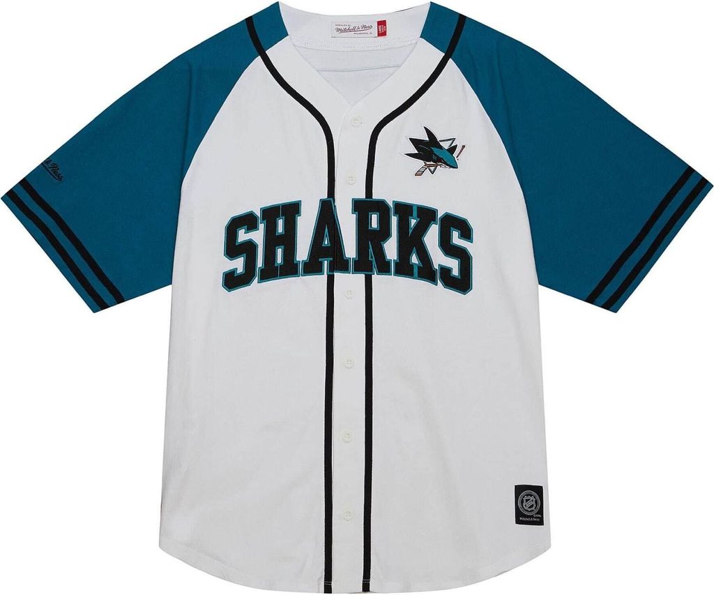 Mitchell & Ness Practice Day Jersey San Jose Sharks - M