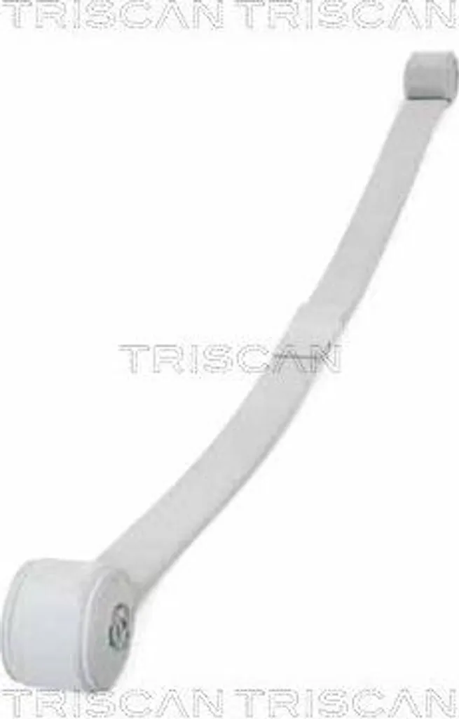 Ressort à lames arrière pour utilitaire Ford Transit Custom 60mm