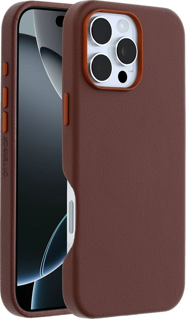 Otterbox Symmetry iPhone 16 Pro Max MagSafe Hülle Hardcase Backcover Stoßfest - Rich Adobe