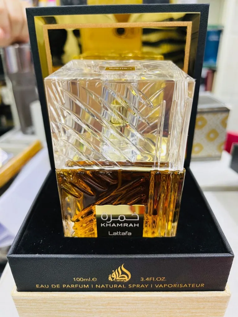 Lattafa Khamrah Eau de Parfum 100 ml - Parfum Idéal Soirée et Occasions - 2