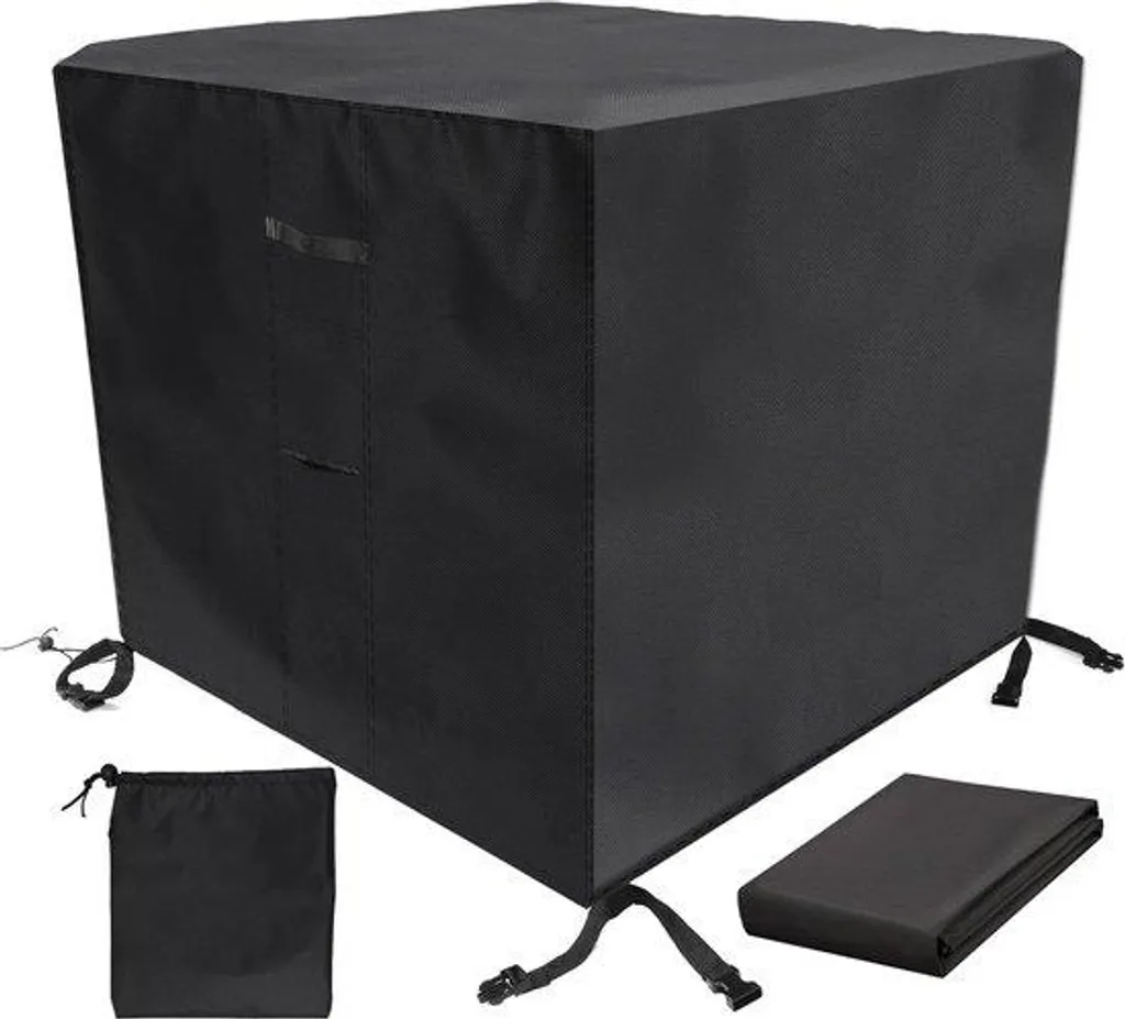 Housse pour mobilier de balcon 120 x 60 x 90 cm protection pluie et vent