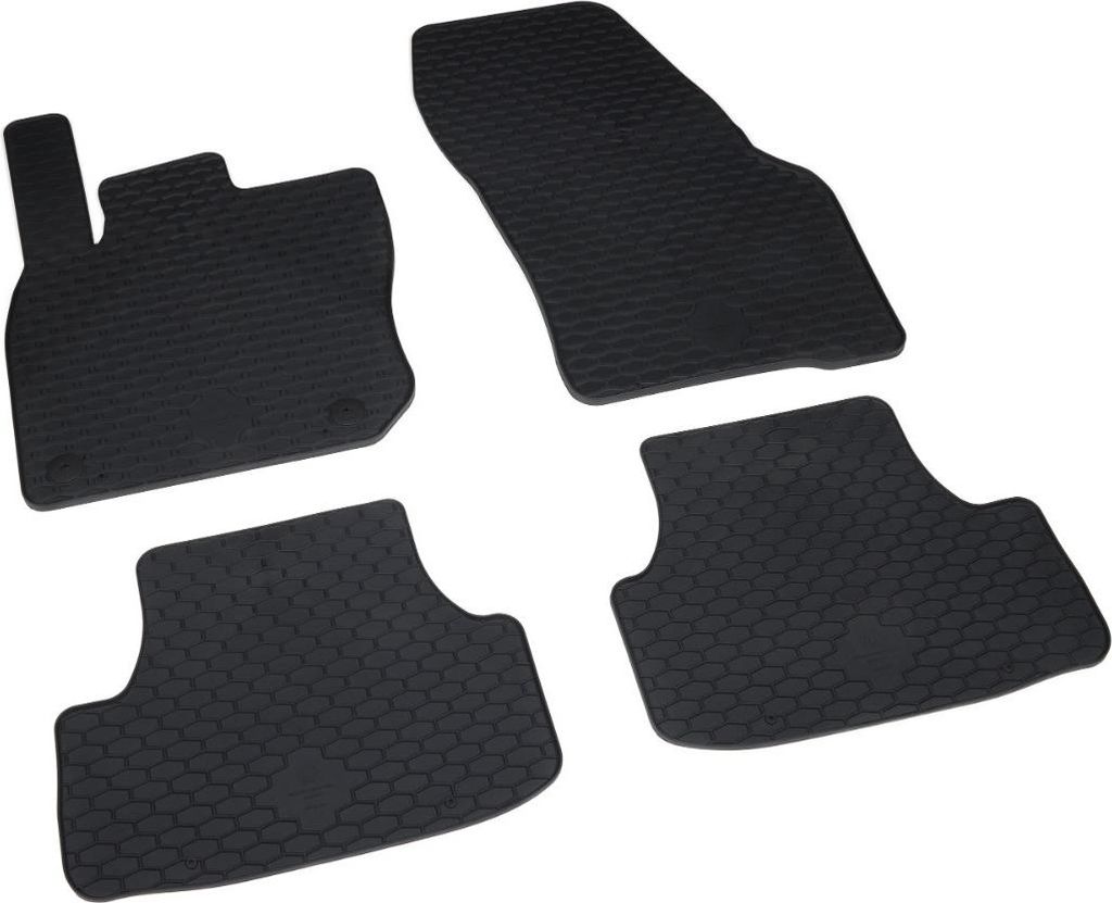 VW Gummifußmattensatz "PLUS" T-Roc Modelljahr 2026 vorne hinten 2GV061550 041