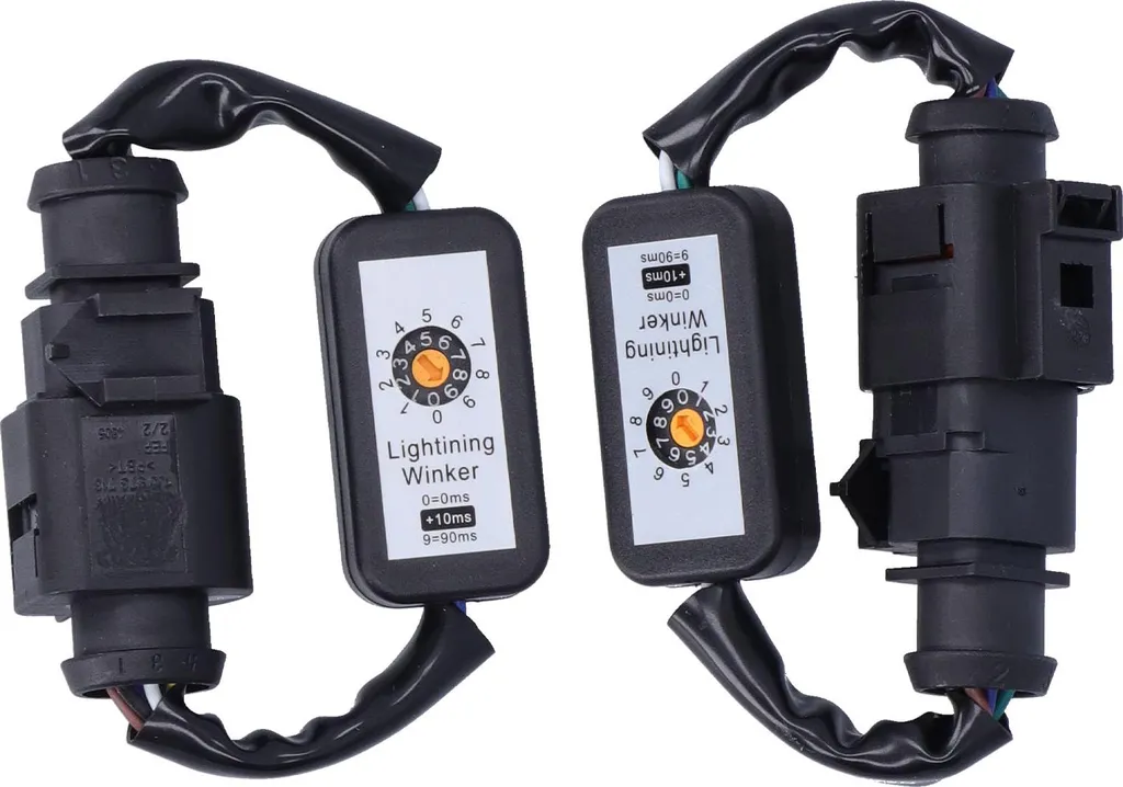 Adaptateur de clignotant dynamique pour feux arrière Audi A3 8V