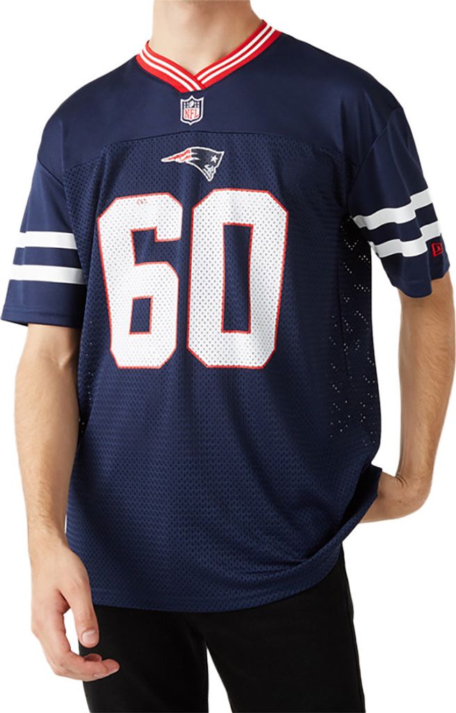 New Era NFL Mesh T-Shirt New England Patriots navy M