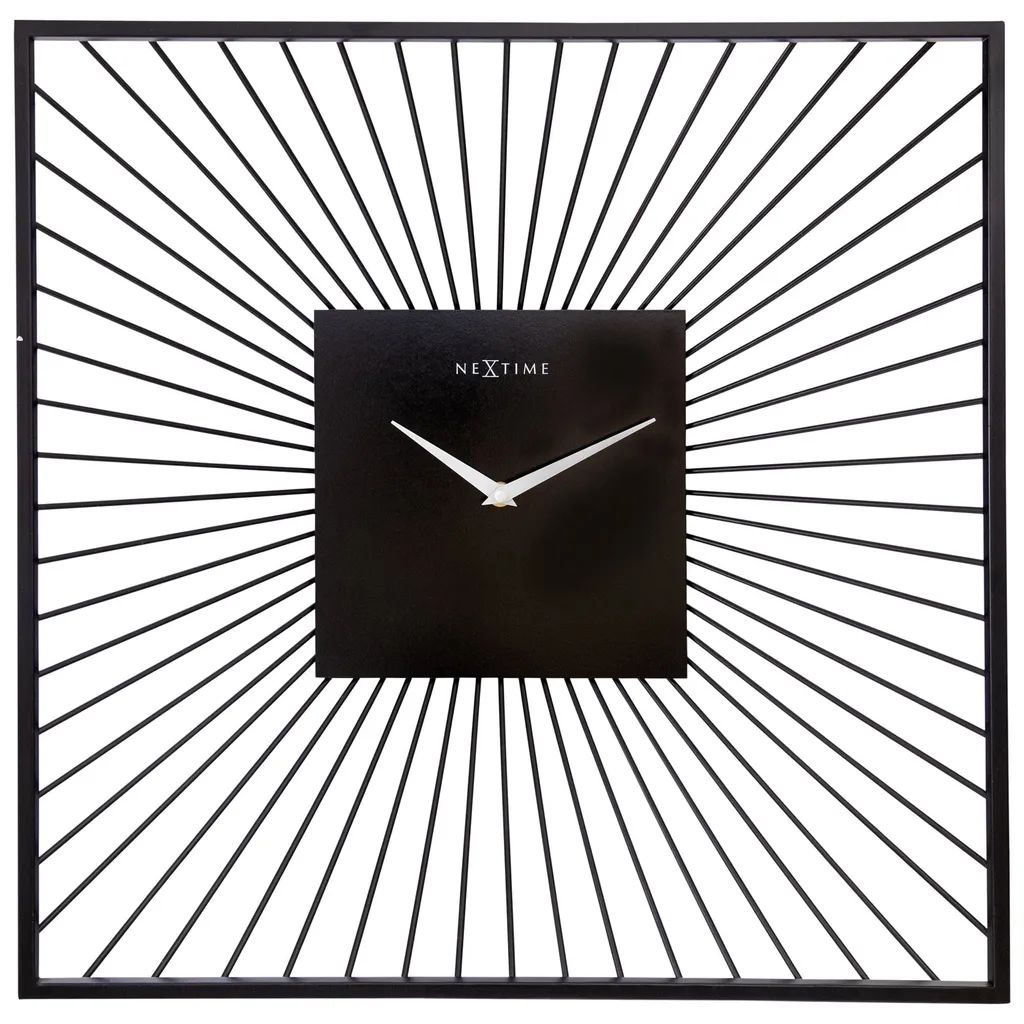 Horloge Murale Silencieuse 45cm Noire : Finissez-en avec le Tic-Tac