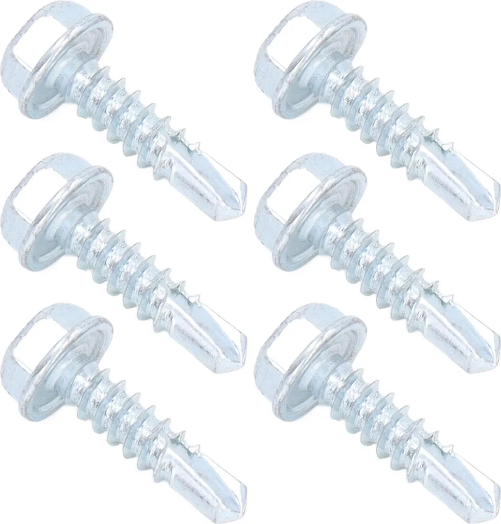 Fixez sans Pré-perçage : Vis Autoperceuse Acier M4,8x19 Galvanisée - 5