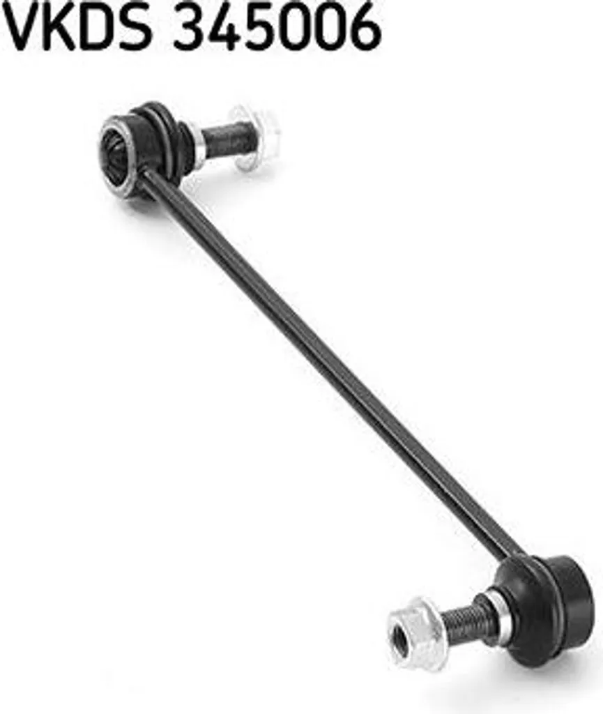 Biellette de suspension SKF VKDS 345006 robuste pour Opel 13258052