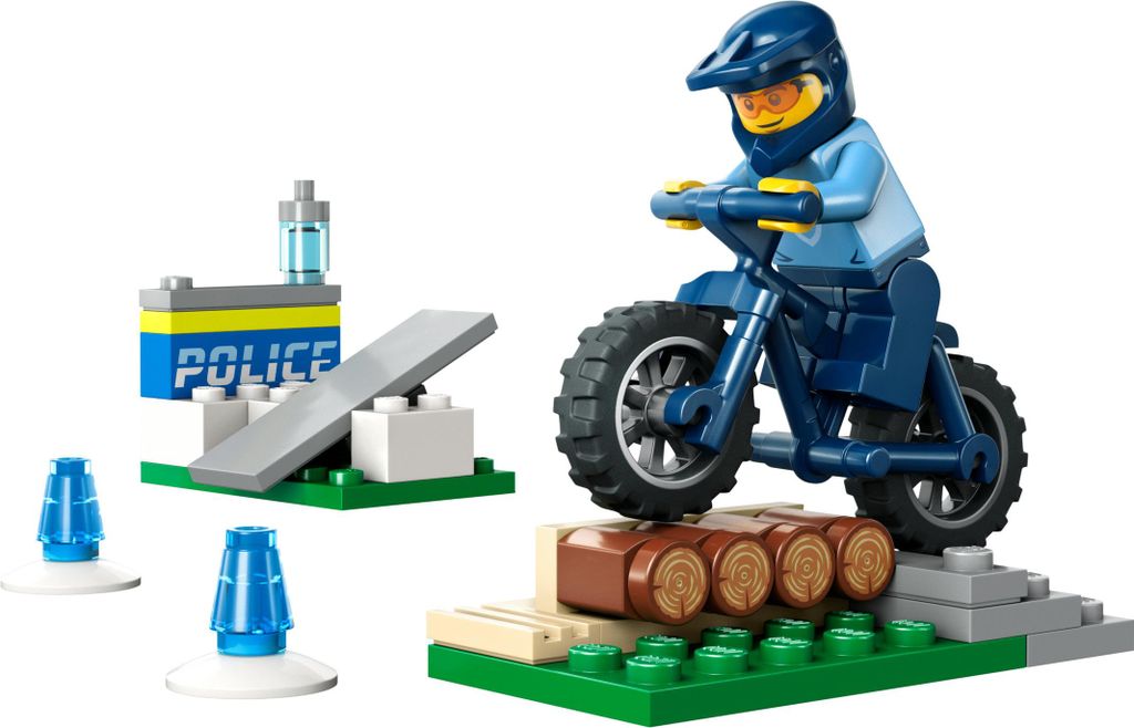LEGO City Police Bicycle Training, Stavebnica, 5 rok / roky Obrázok produktu 