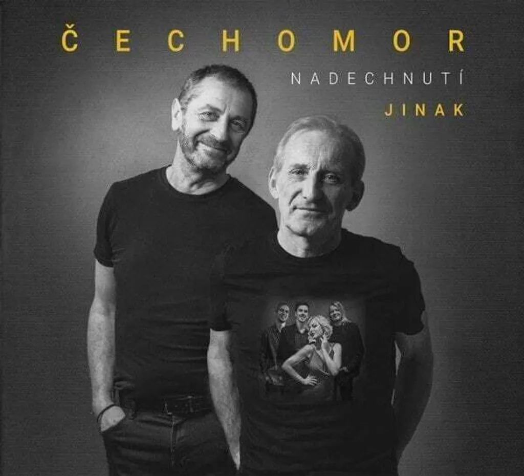 CD Čechomor Nadechnutí Jinak Audio Hi-Fi pour Collectionneur de Folk