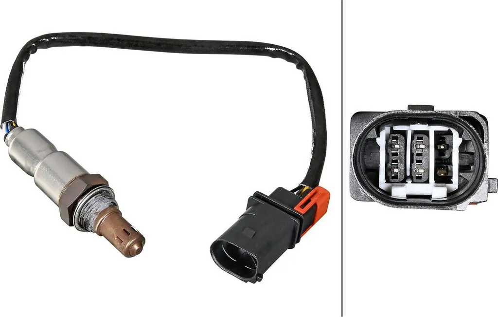 Capteur d'Oxygène HELLA - Sonde Lambda Citroën Berlingo Multispace VTS - 4