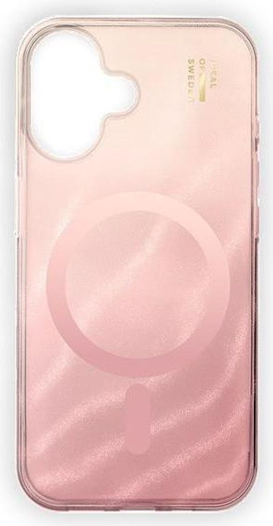 Clear Case MagSafe iPhone 17 Rose Blush Handyhülle