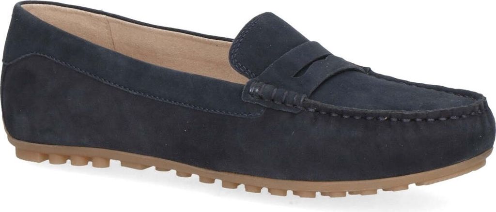 Caprice Damen Mokassins 9-24651-42-857 Farbe: Blau Größe: 38