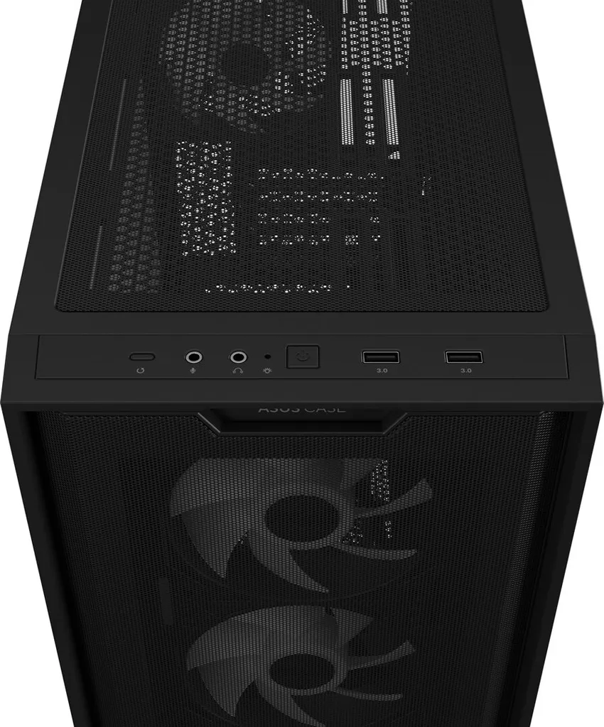 Optimisez votre refroidissement avec le Boîtier ASUS A21 PLUS Noir - 6