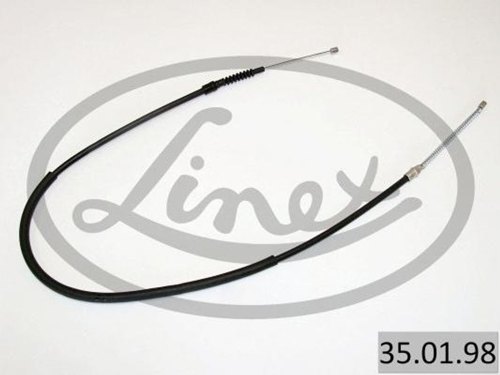 LINEX Handbremsseil 35.01.98 Rechts für RENAULT TRAFIC Kasten (TXX) 1390/1020mm
