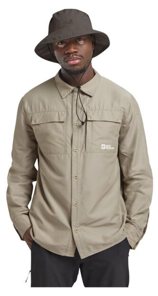 Jack Wolfskin MESH HAT flint L