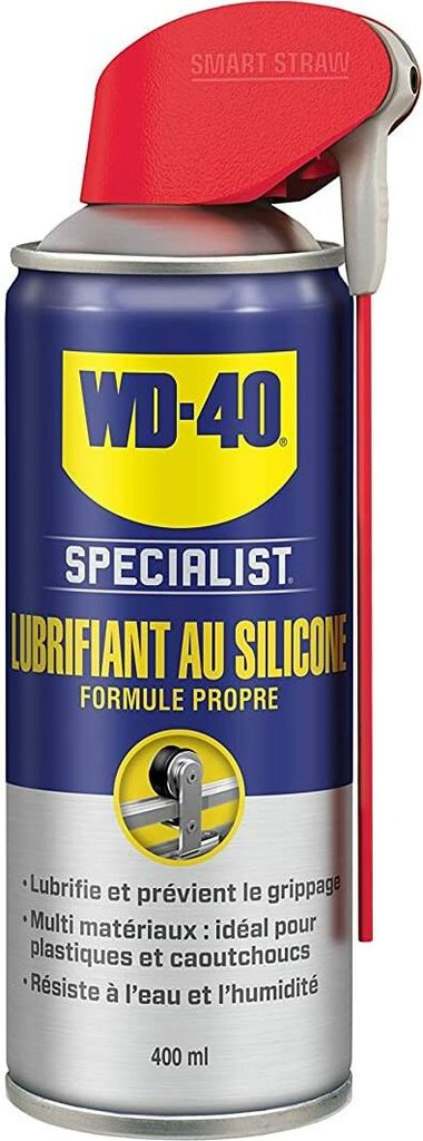 WD-40 Specialist® Spray silicone - Spray 400ml Image du produit 