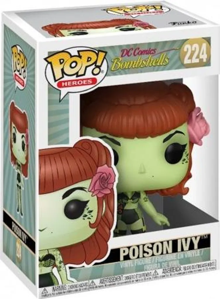 Figurine en vinyle Funko Pop! Poison Ivy 224 de la collection DC - 3