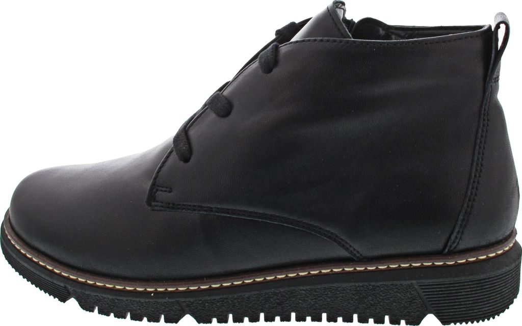 Waldläufer K-Gesa Schnürstiefelette Schwarz in Gr. 42 Produktbild 