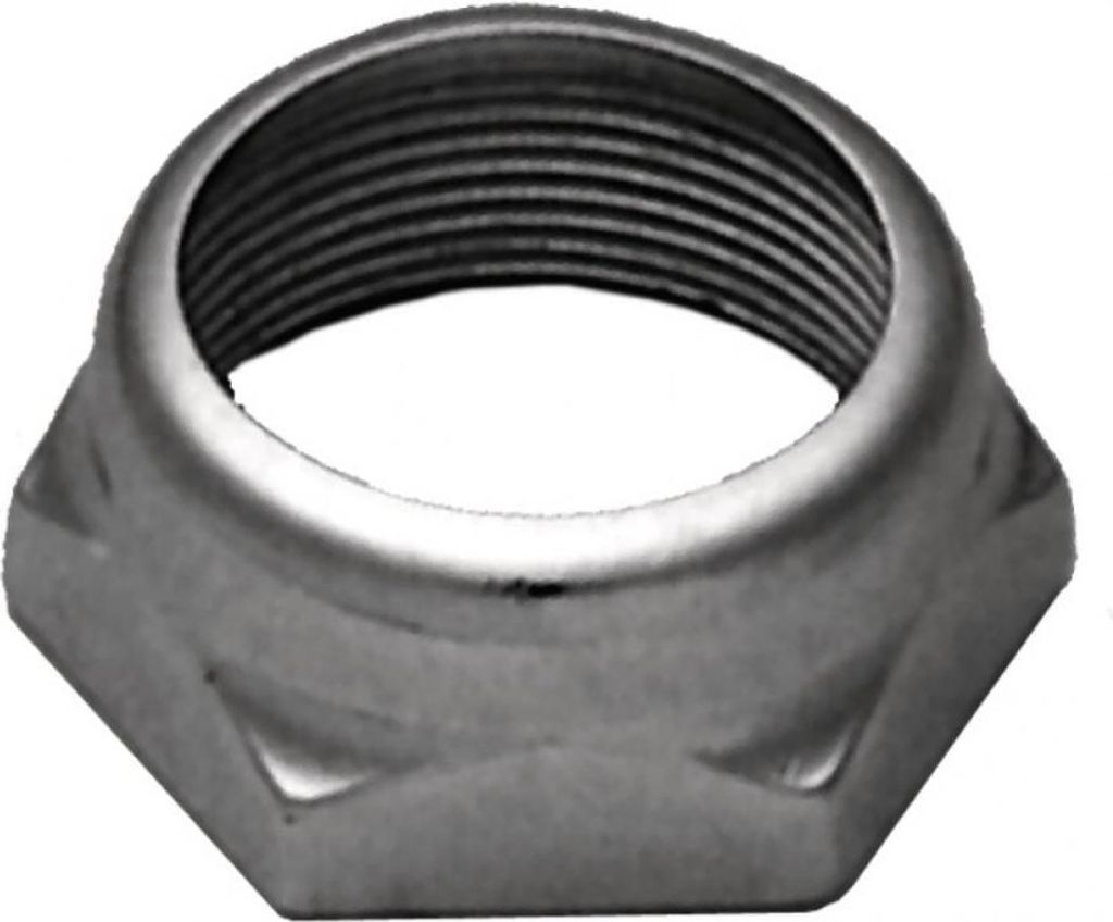 Bike-Parts Ziermutter 1" verchromt Produktbild 