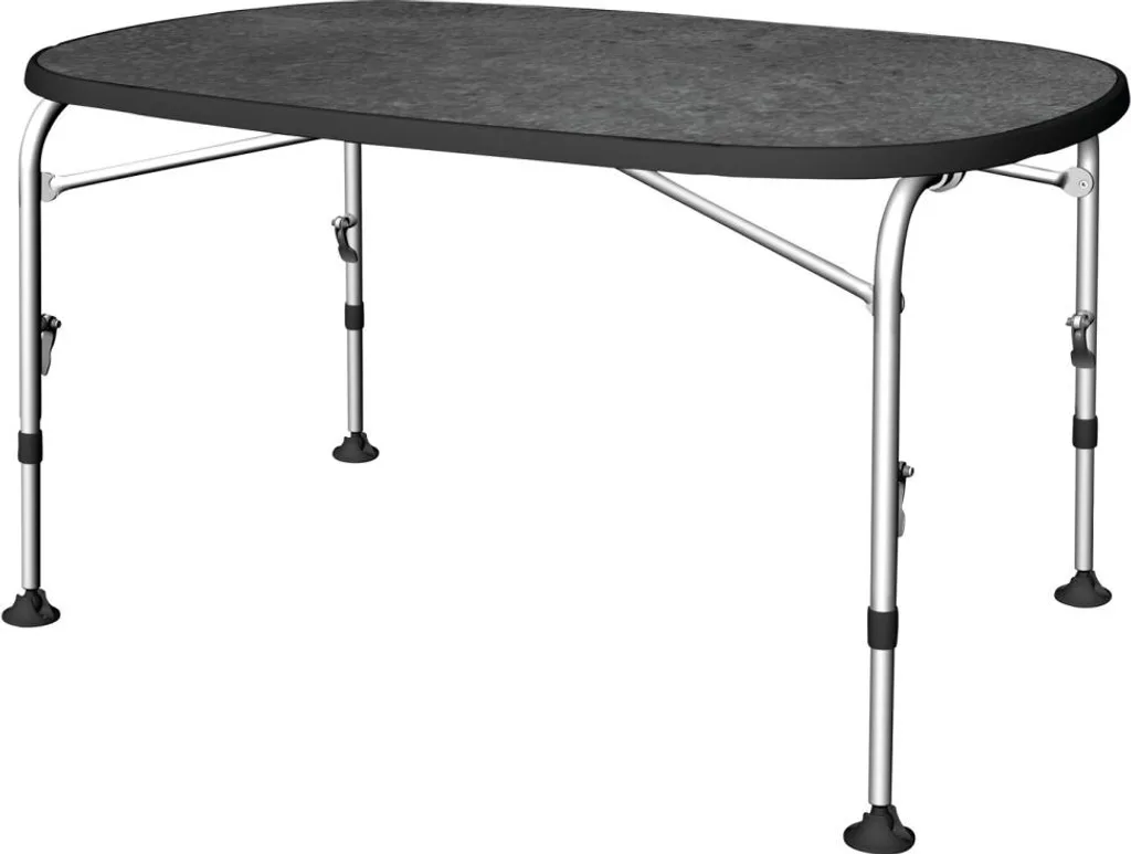 Table de camping Westfield Superb 130 pour 6 personnes - Stable et robuste