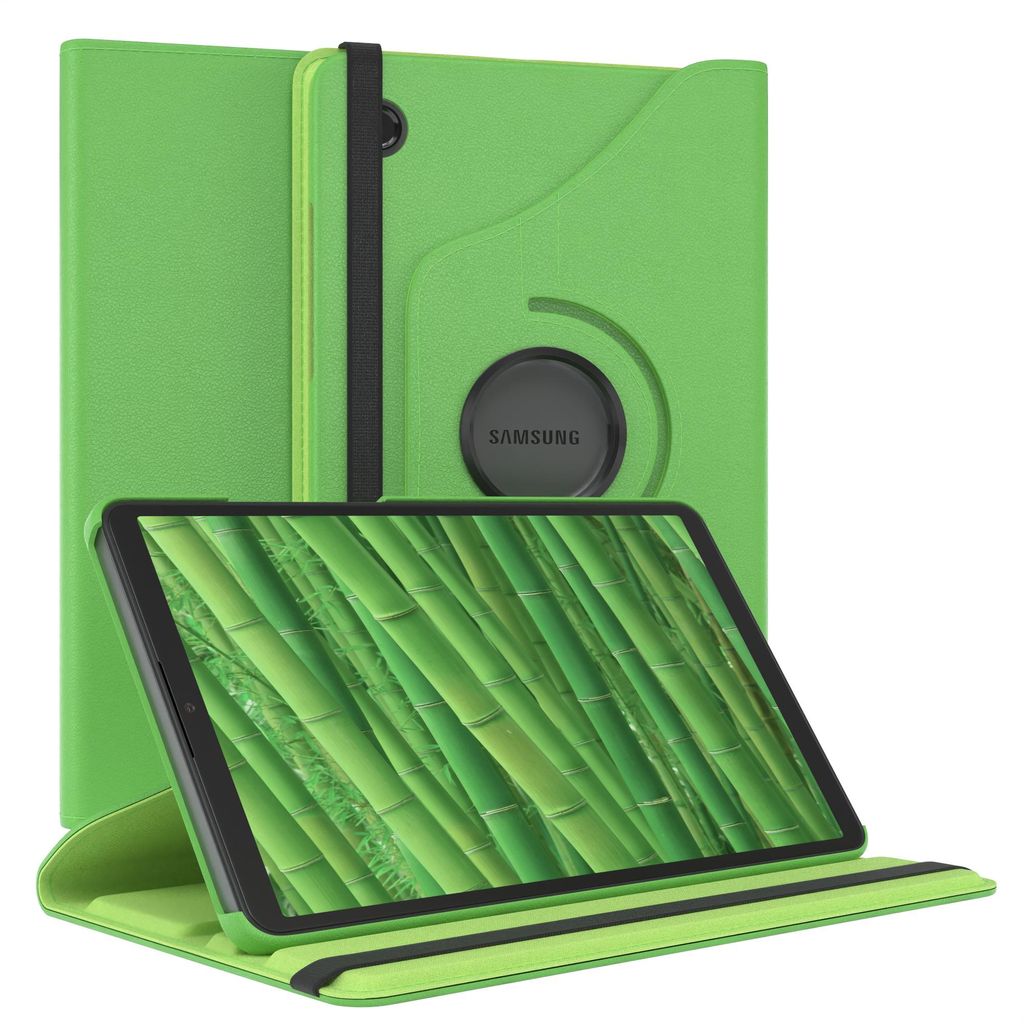 EAZY CASE - Tablet Hülle für Samsung Galaxy Tab A9 Schutzhülle, Tablet Case 360° drehbar in Grün