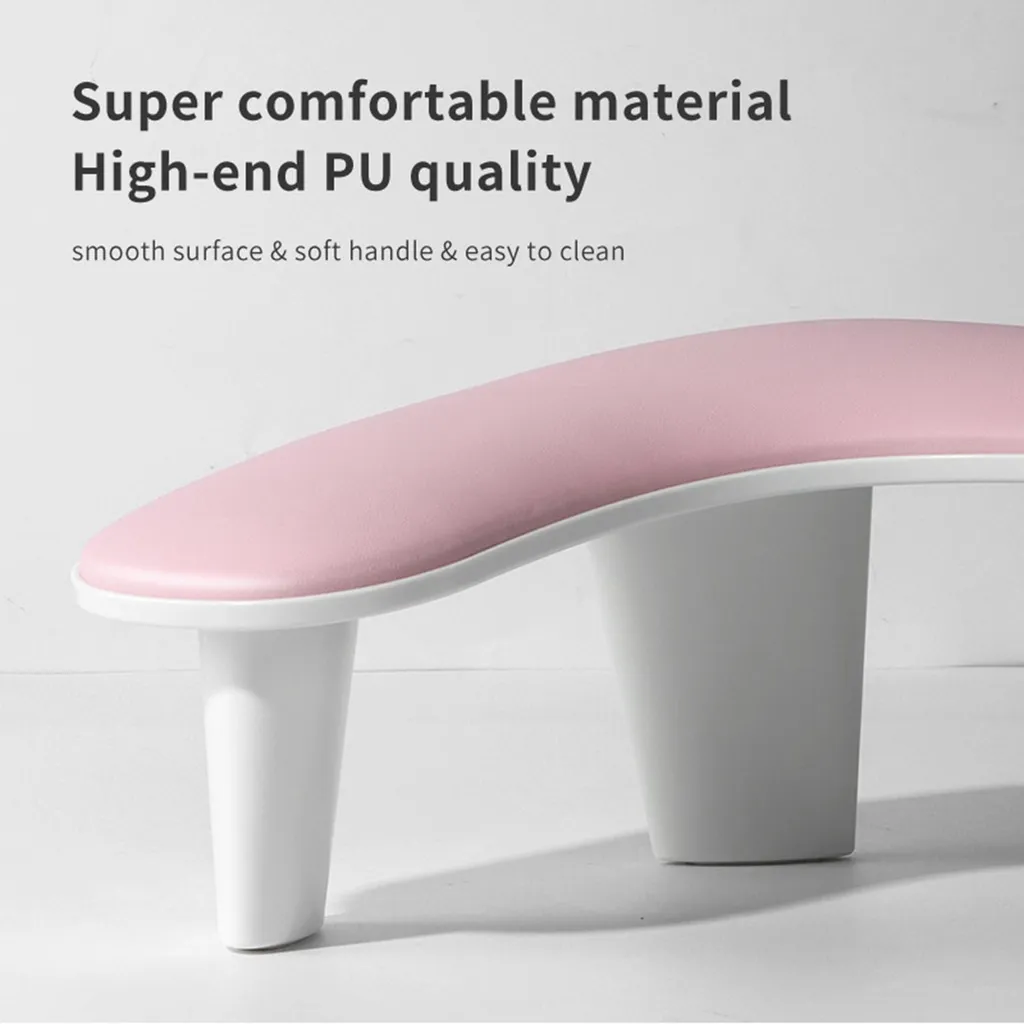 Support Manuel Manucure Design en U Repose-ongles pour Table de Travail