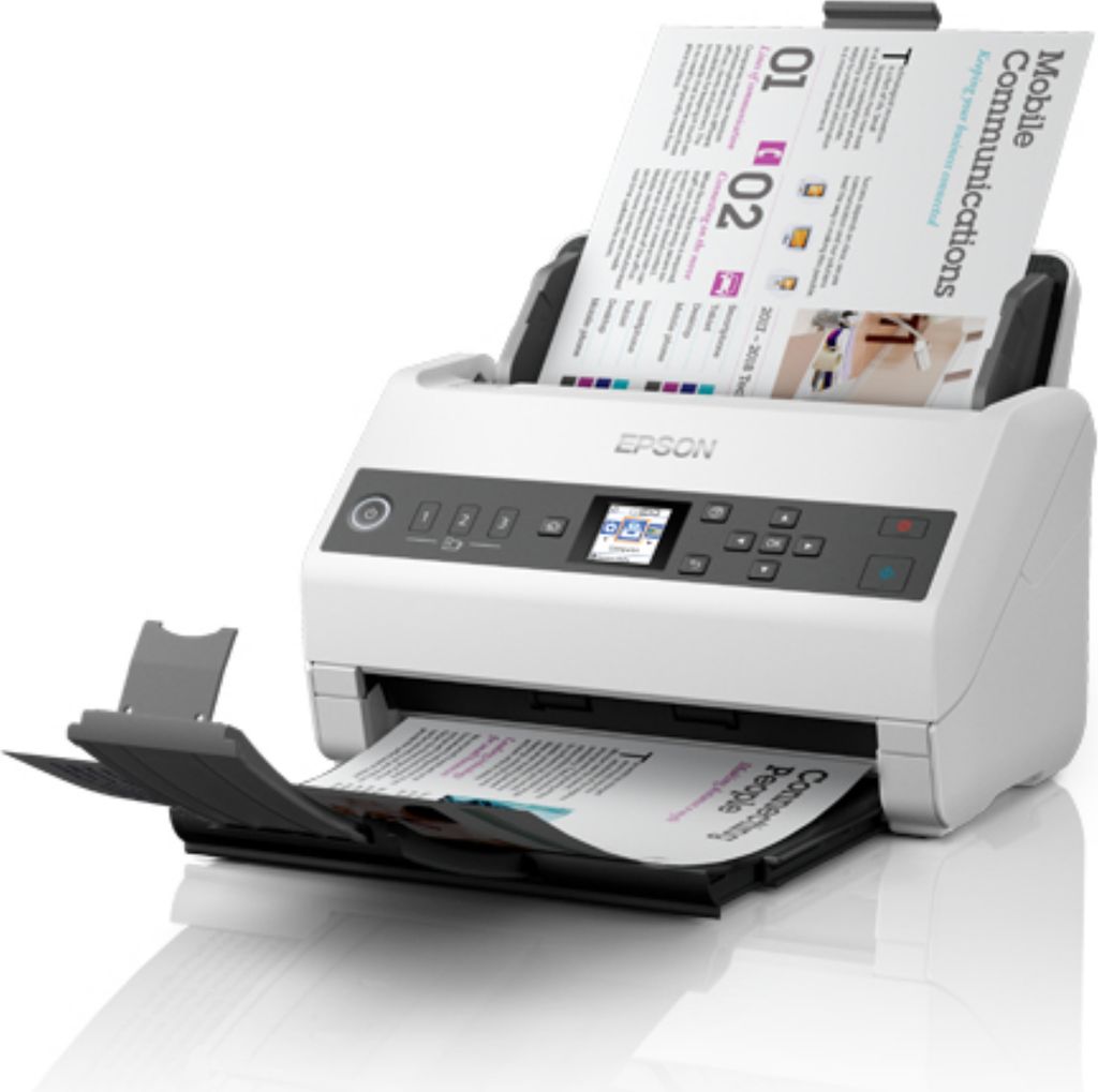 Epson WorkForce DS-730N - Dokumentenscanner - Contact Image Sensor (CIS)