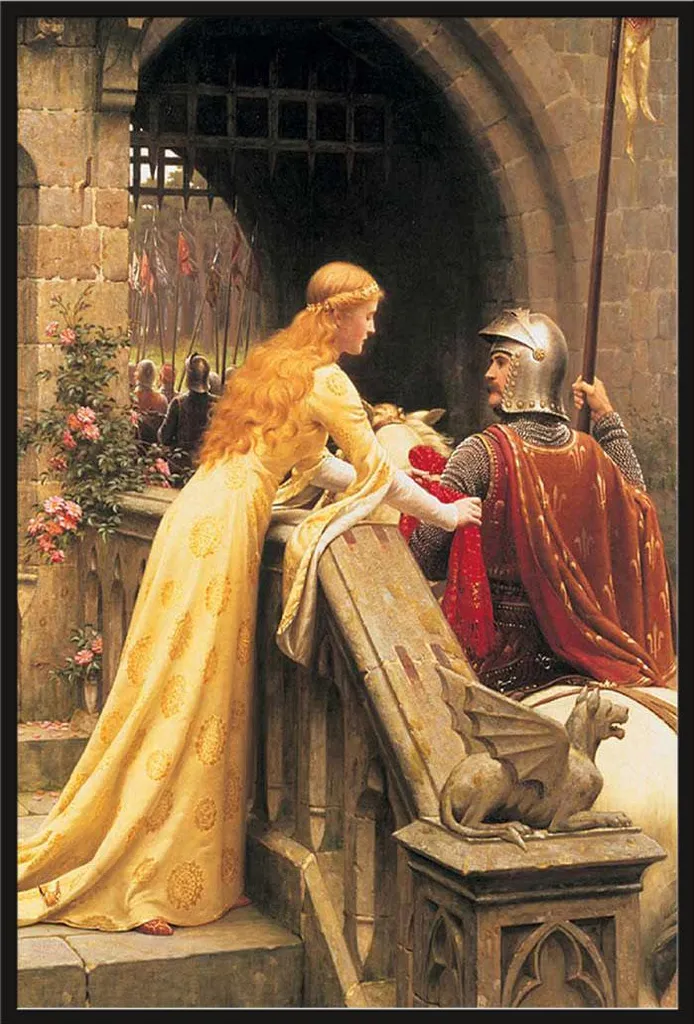 Poster Encadré God Speed Leighton sous Cadre Noir Shinsuke Pro 61x91cm