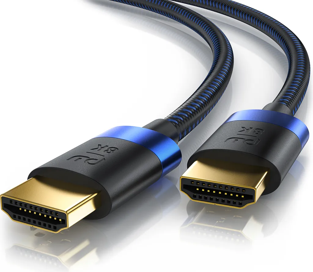 Cavo HDMI 2.1 per TV 8K Primewire 2m: Affidabile e Resistente