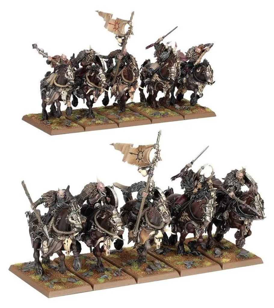 Contrez l'ennemi avec les Cavaliers Maraudeurs du Chaos Warhammer - 2