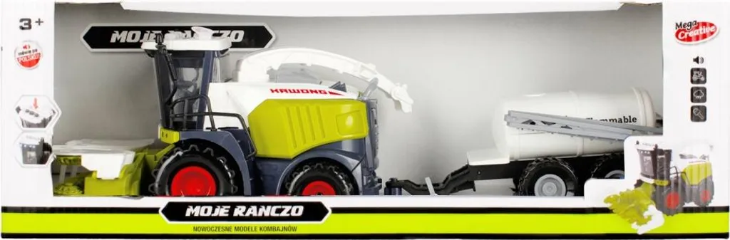 Mega Creative My Ranch: Mietitrice Gigante 40cm per Piccoli Farmer