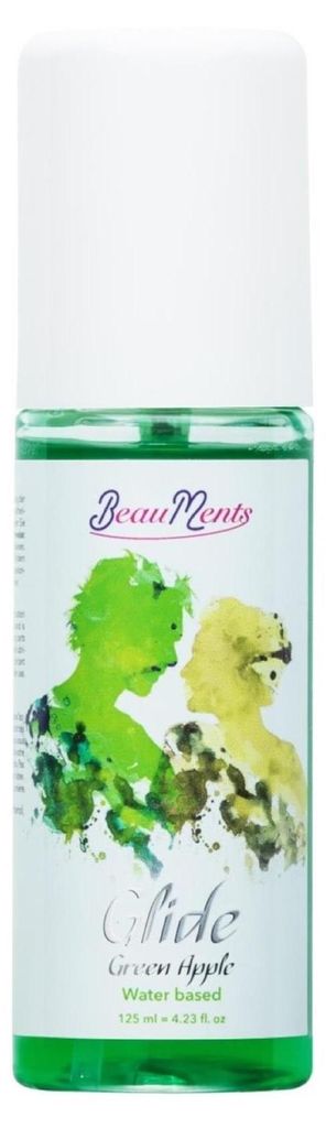 BeauMents Glide Green Apple (water based) 125ml