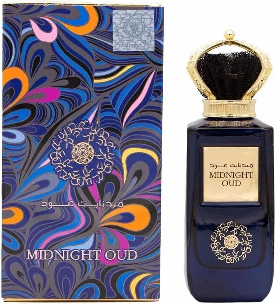 Unisex-Parfüm Ard Al Zaafaran Midnight Oud EDP 100 ml Produktbild 