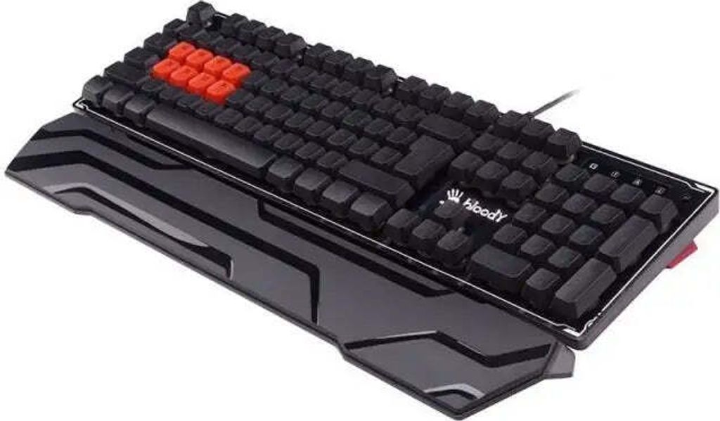 A4tech Bloody B3370R, 8 touches LK, noir Image du produit 