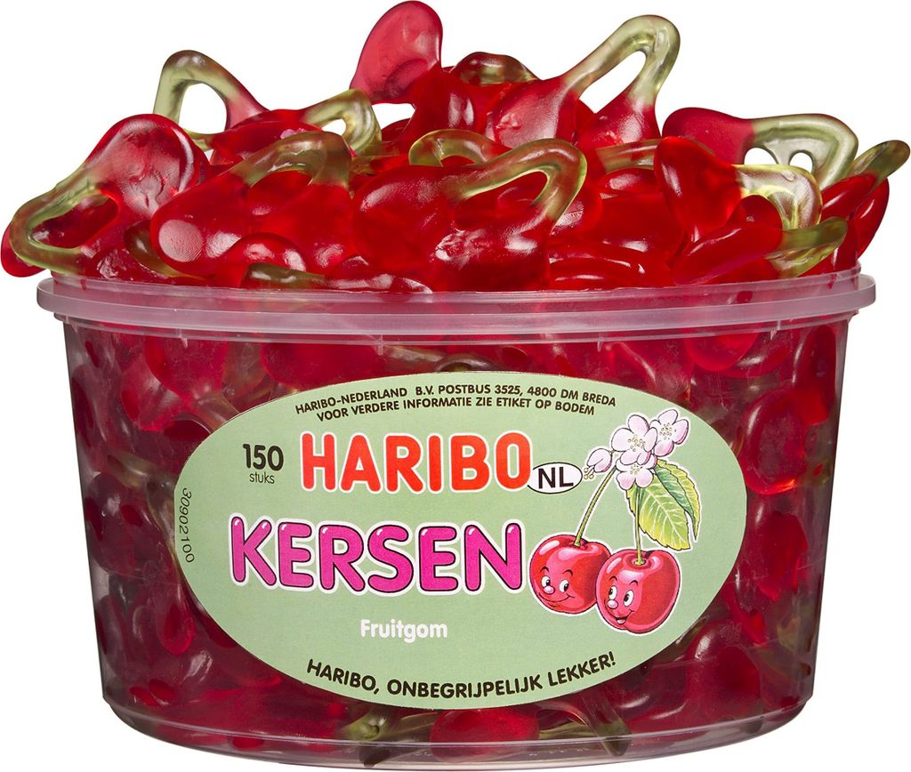 Haribo - Happy Cherries 150 szt. PUSZKA Zdjęcie produktu 