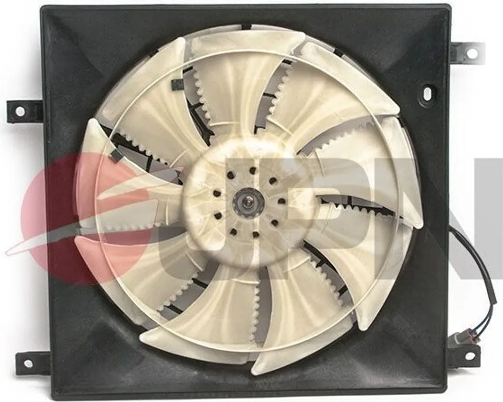 Ventilateur Radiateur 71743783 : Solution Refroidissement Fiat Sedici