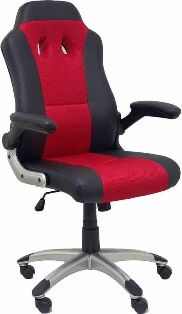 Gaming-Stuhl Talave Foröl 350NGRN Schwarz Rot