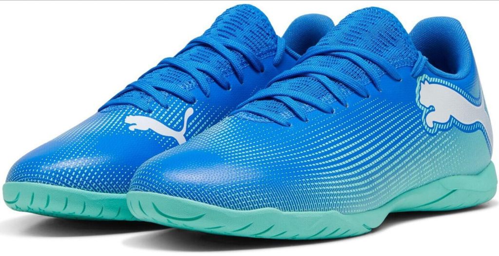 Future 7 Play It Hyperlink Blue-Mint-Puma White Hyperlink Blue-Mint-Puma White 46