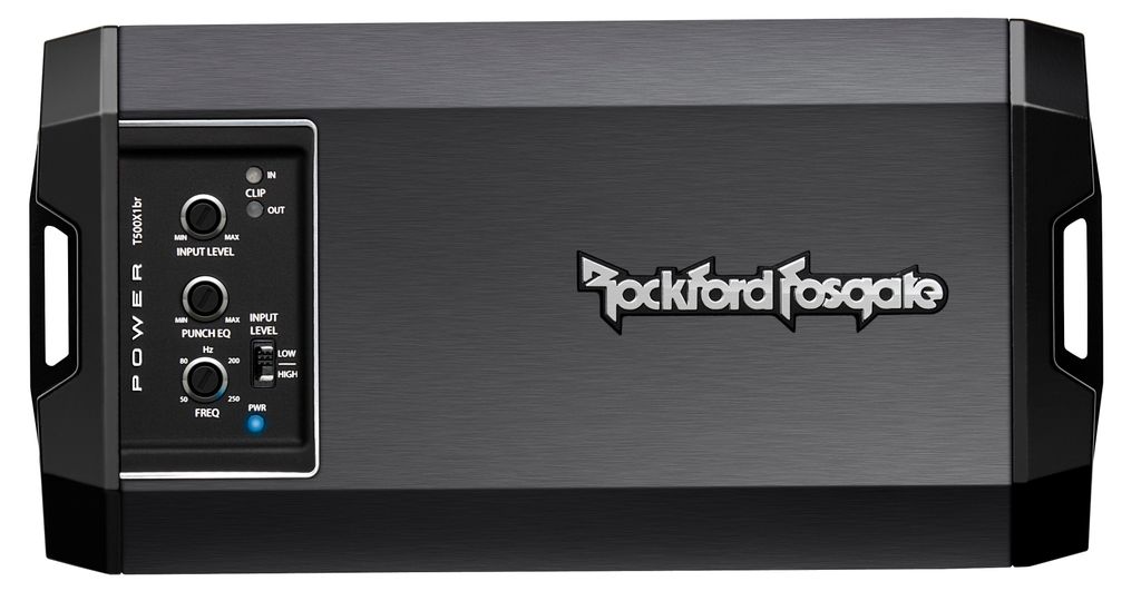 Amplificateur à 1 canal Rockford Fosgate POWER T750x1bd Image du produit 