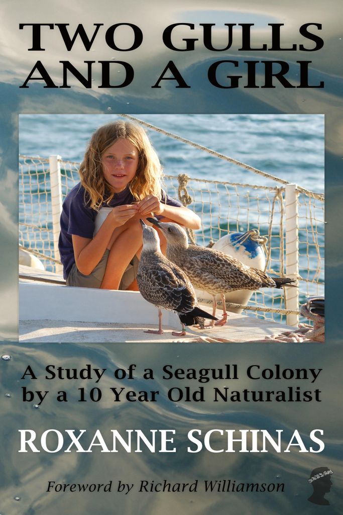 Two Gulls and a Girl by Schinas, Roxanne New ,,
