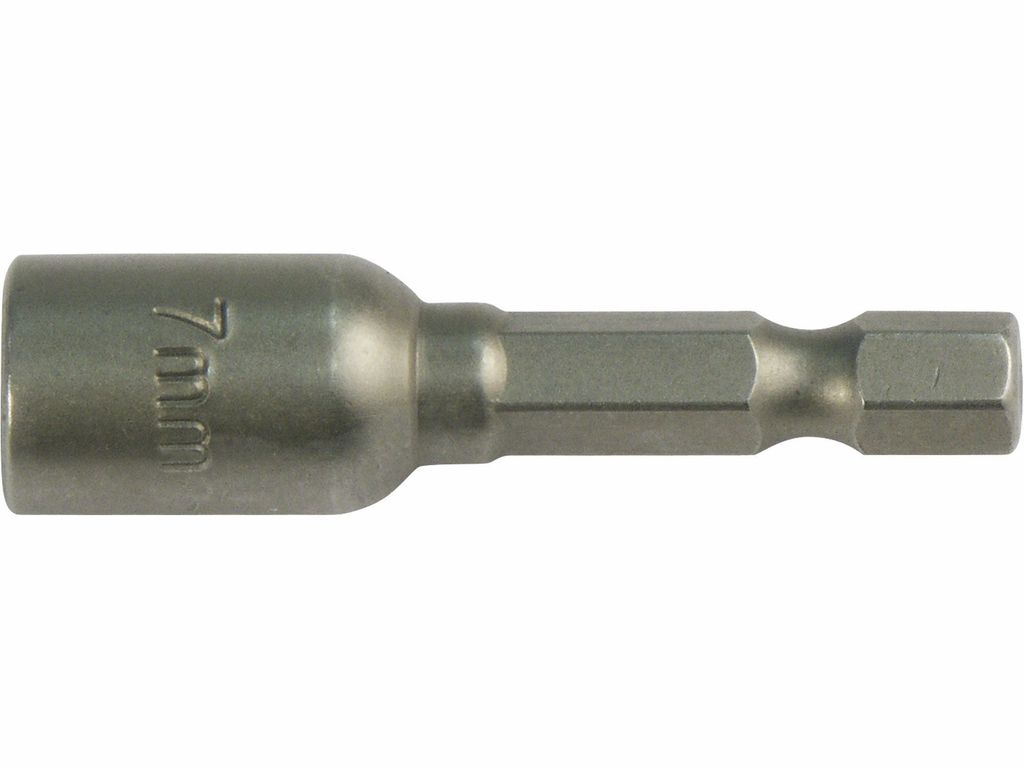 KITO 4810612 magnetischer Steckschlüssel, Schaft 1/4", 12x48mm, S2