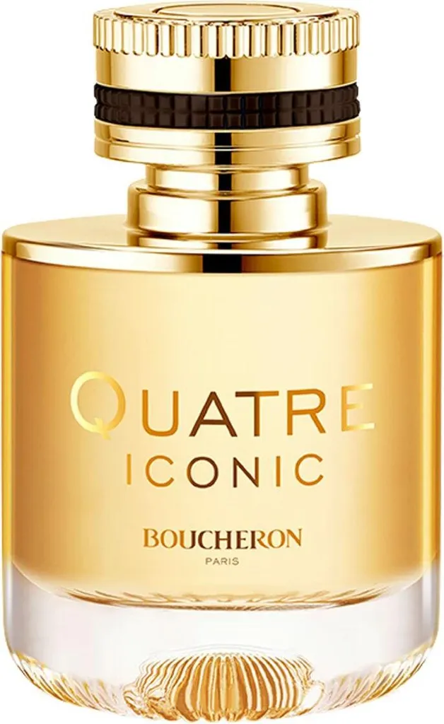 Boucheron Quatre Iconic 50 ml Parfum Longue Tenue contre les Sillages Fugaces