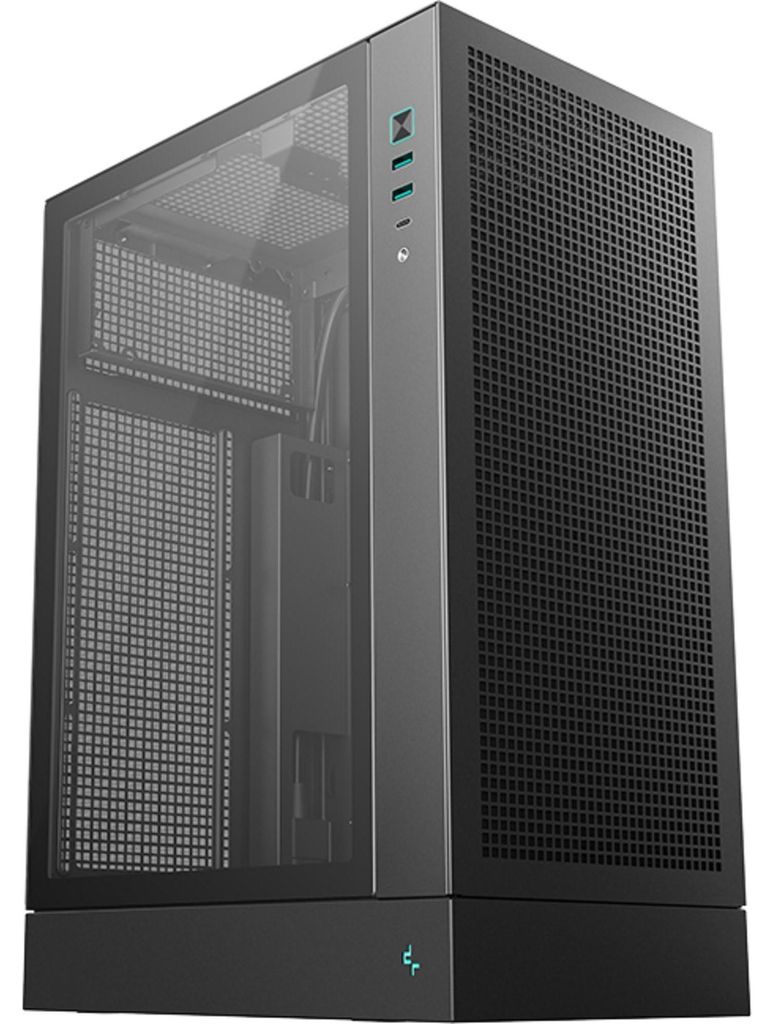 Deepcool CH170 PLUS Tower Black Produktbild 